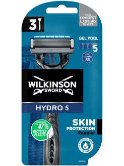 Hydro5 Одноразовый станок для бритья, 3 шт Wilkinson Sword 176822384 купить за 742 ₽ в интернет-магазине Wildberries