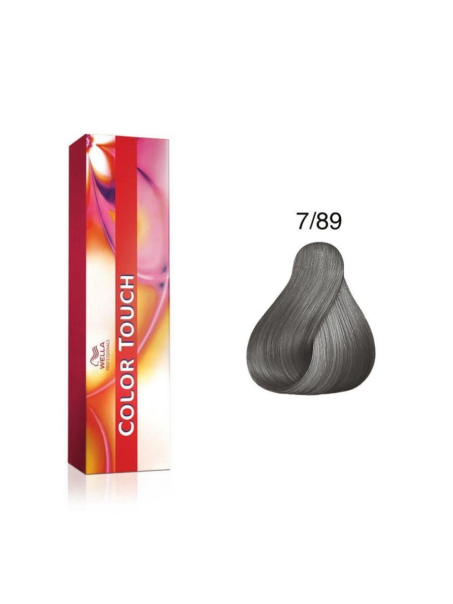 Wella touch отзывы. Wella Color Touch 5/1 60мл. Велла колор тач 7.89. Wella Color Touch палитра 7.89. Wella Color Touch 7/7.