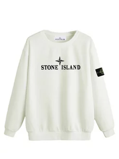 Кофта - свитшот и патч STONE ISLAND 176831629 купить за 1 360 ₽ в интернет-магазине Wildberries