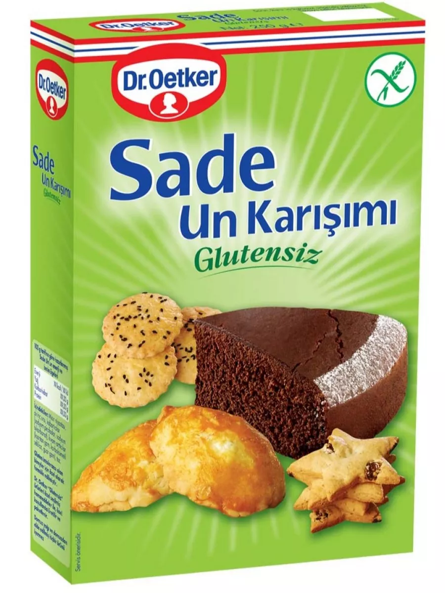 Смесь для выпечки Безглютеновая классическая мука, 250г, 1шт Dr. Oetker  176835550 купить в интернет-магазине Wildberries