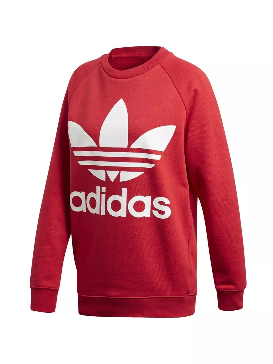 Adidas crew hot sale neck pullover