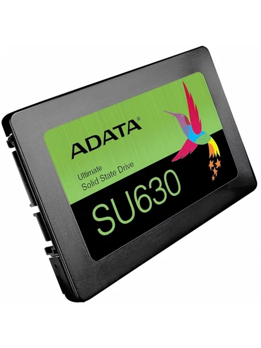 ADATA Накопитель SSD 2.5" 960ГБ ASU630SS-960GQ-R, 960 ГБ