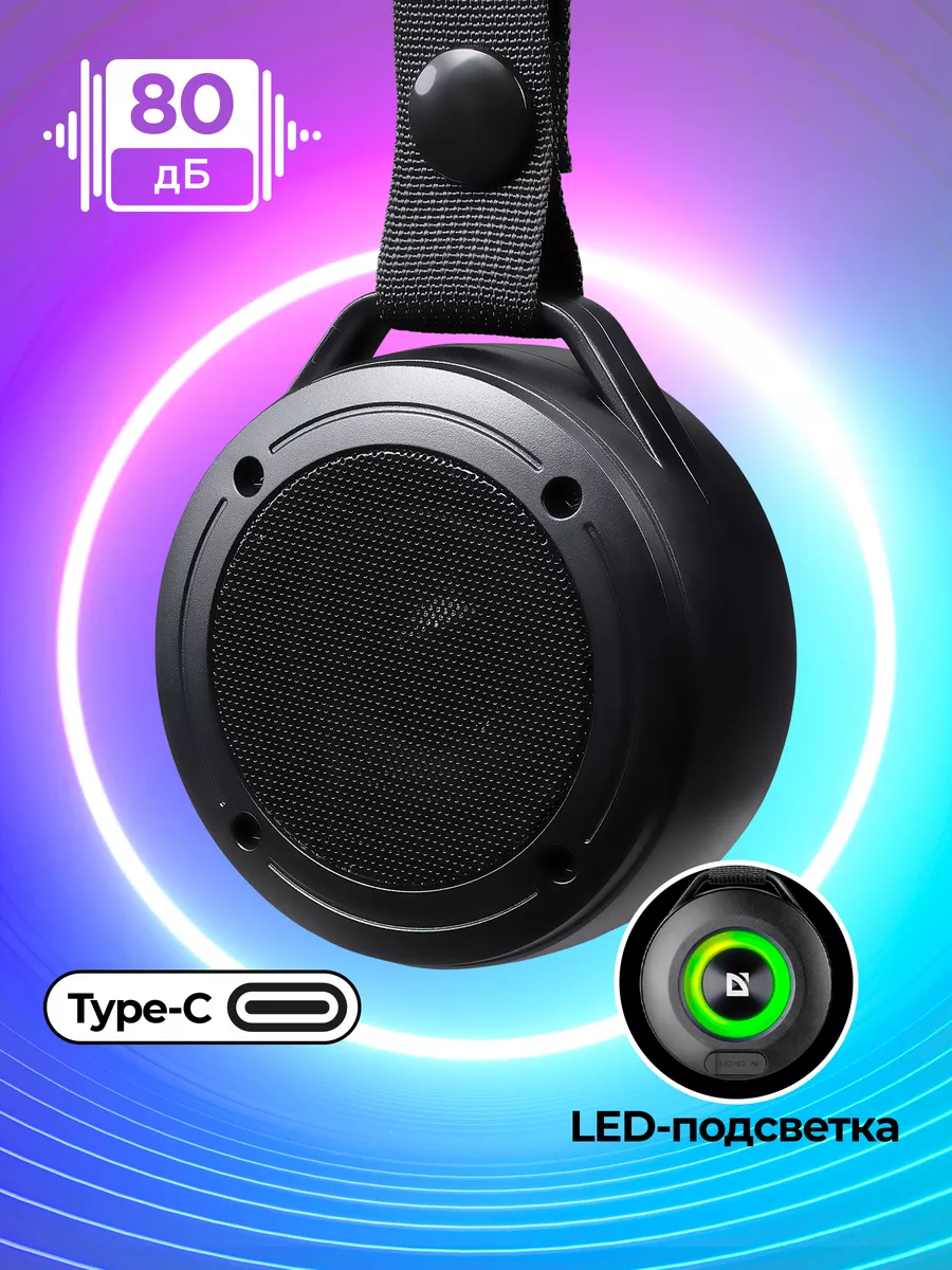 Колонка беспроводная bluetooth...
