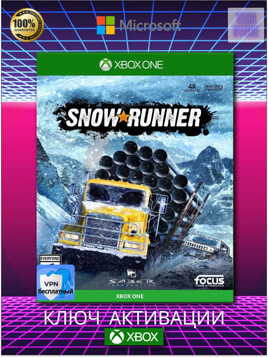 Snowrunner Xbox One series X S Microsoft