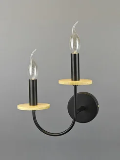 Настенный светильник бра в стиле лофт Jupiter Lighting 176862098 купить за 940 ₽ в интернет-магазине Wildberries