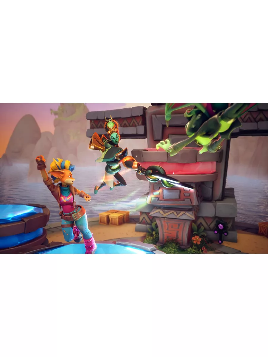 PS4 Crash Team Rumble Deluxe Cross Gen Edition Игра для PS4 176864887  купить за 2 431 ₽ в интернет-магазине Wildberries