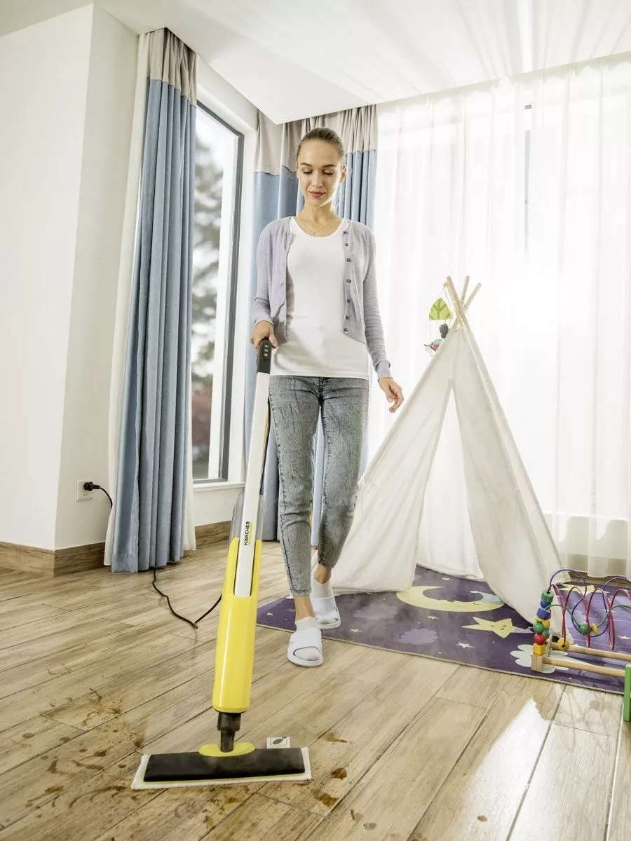 Салфетки из микрофибры к насадке для пола Karcher EasyFix Karcher 176865802  купить в интернет-магазине Wildberries