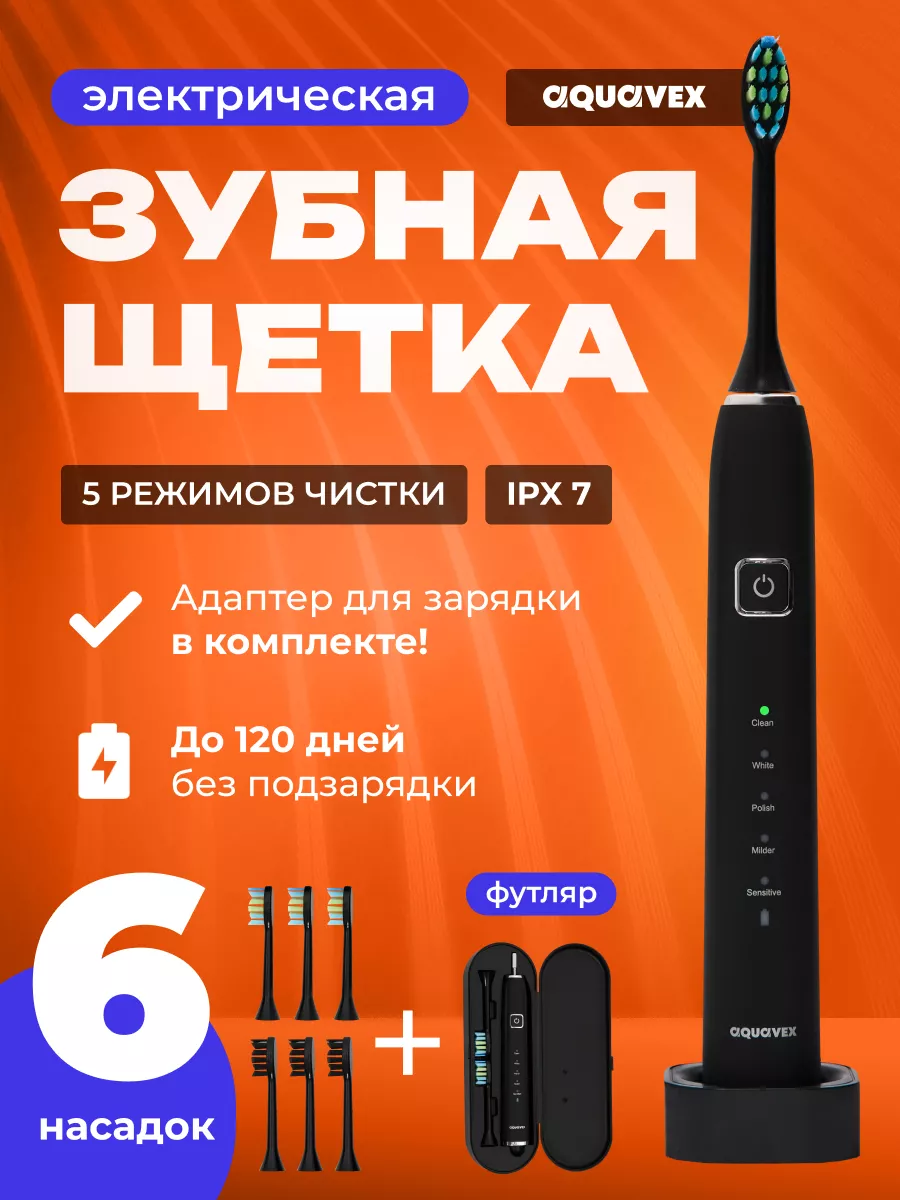 Электрическая зубная...