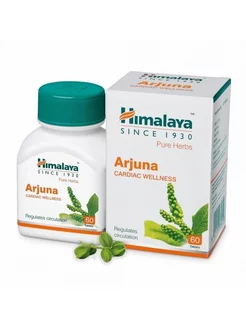 Арджуна (Arjuna) Himalaya для сердца, 60 таб Cool Pharmacy 176871480 купить за 374 ₽ в интернет-магазине Wildberries