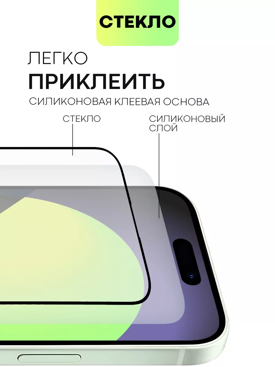 Защитное стекло на iPhone 15 для Айфон 15 матовое BROSCORP 176872314 купить  за 333 ₽ в интернет-магазине Wildberries