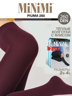 Колготки женские тёплые PIUMA 260 den термо, зимние Minimi 176874989 купить за 859 ₽ в интернет-магазине Wildberries