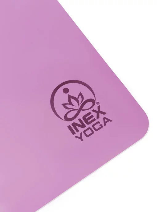 INEX Коврик для йоги каучуковый, фиолетовый, фото 2