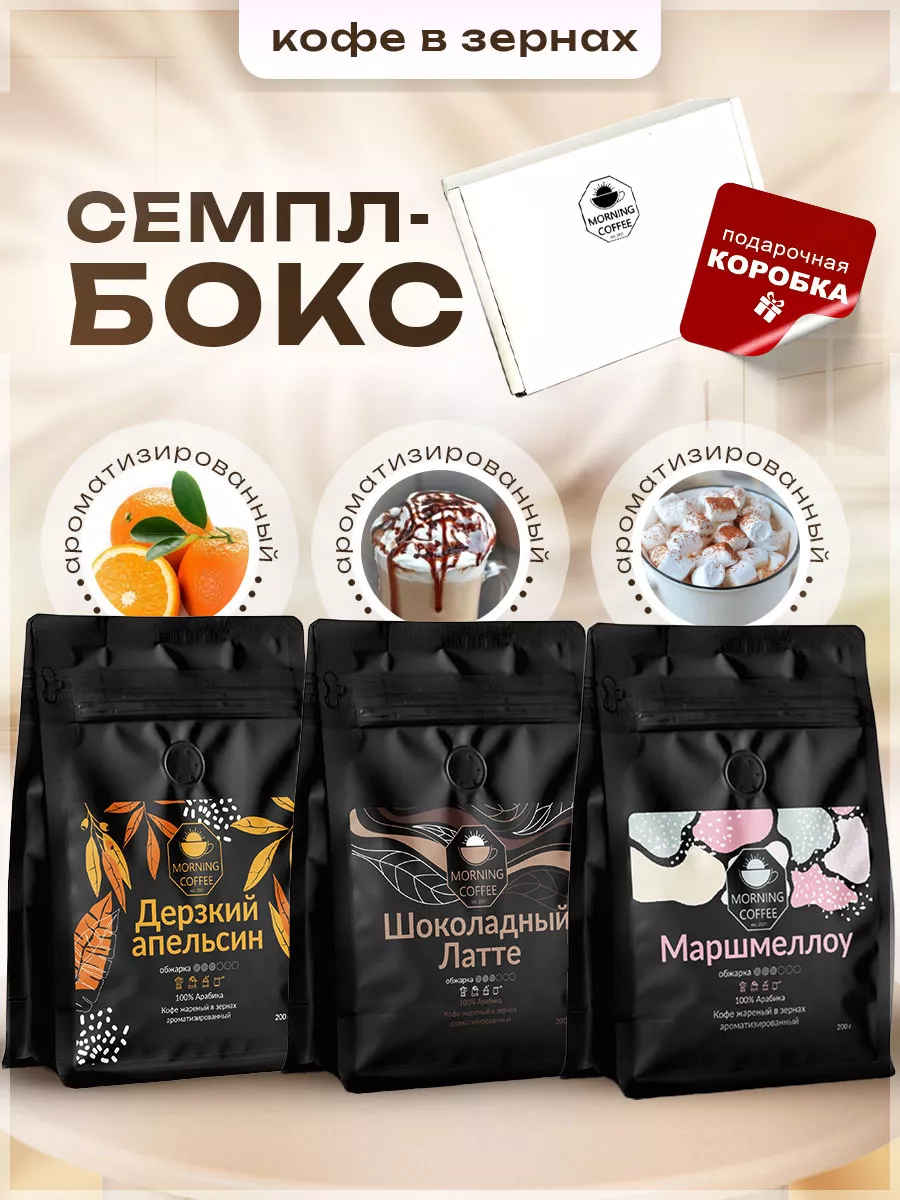 Подарочный набор кофе в...
