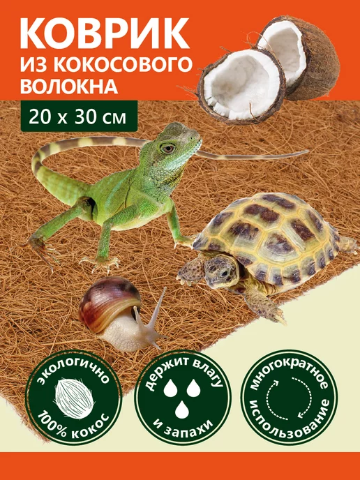 GARDEN SHOW Коврик из кокосового волокна, 20х30 см