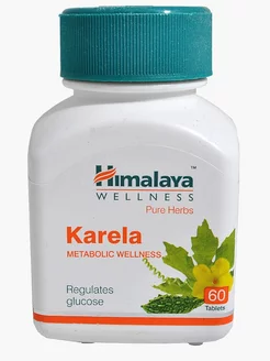 Карела(Karela),Himalaya Herbals,60 таб Cool Pharmacy 176885569 купить за 365 ₽ в интернет-магазине Wildberries