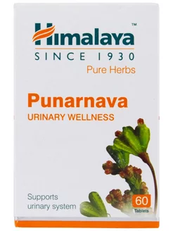 Пунарнава (Punarnava), Himalaya Herbals, 60 таб. Cool Pharmacy 176885570 купить за 416 ₽ в интернет-магазине Wildberries