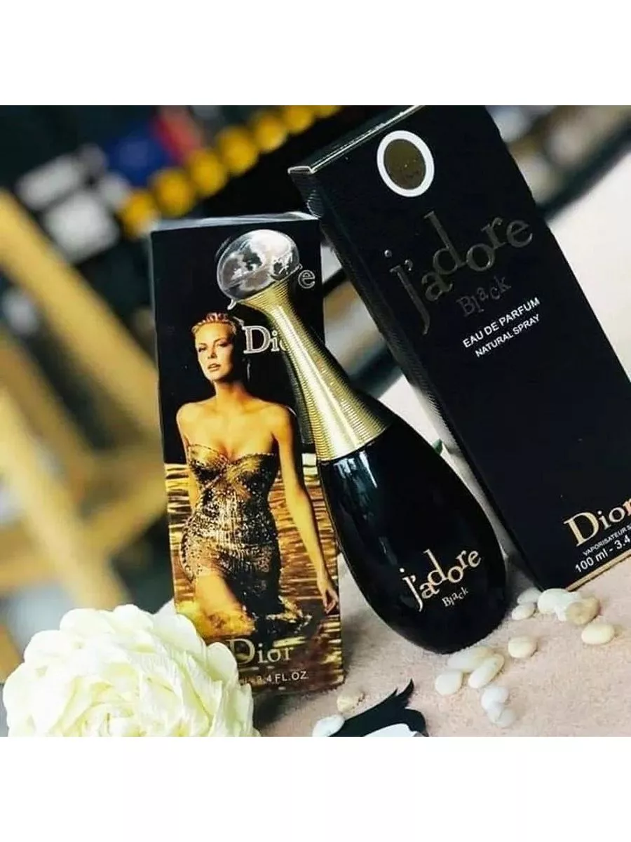 DIOR Jadore black 100 мл орифлейм парфюмерия 176890169 купить в