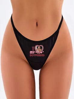Трусы стринги аниме y2k PUSY POWER 176903835 купить за 425 ₽ в интернет‑магазине Wildberries
