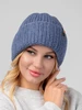Шапка женская зимняя вязаная ЭМА_tex 176914065 купить за 1 171 ₽ в интернет‑магазине Wildberries