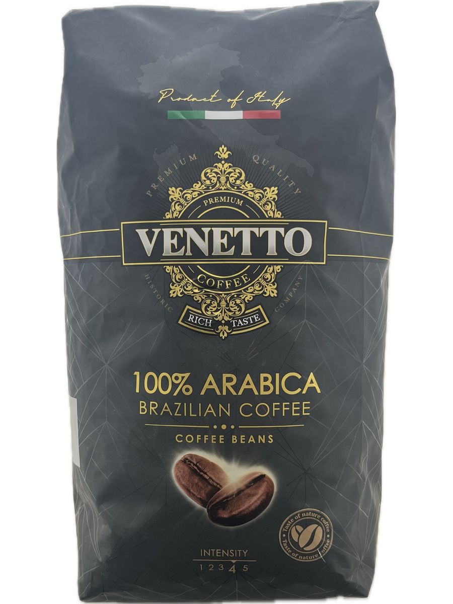 Кофе venetto arabica blend. Venetto 100 Arabica Brazilian Coffee. Venetto в зернах. Daily Arabica 1000.