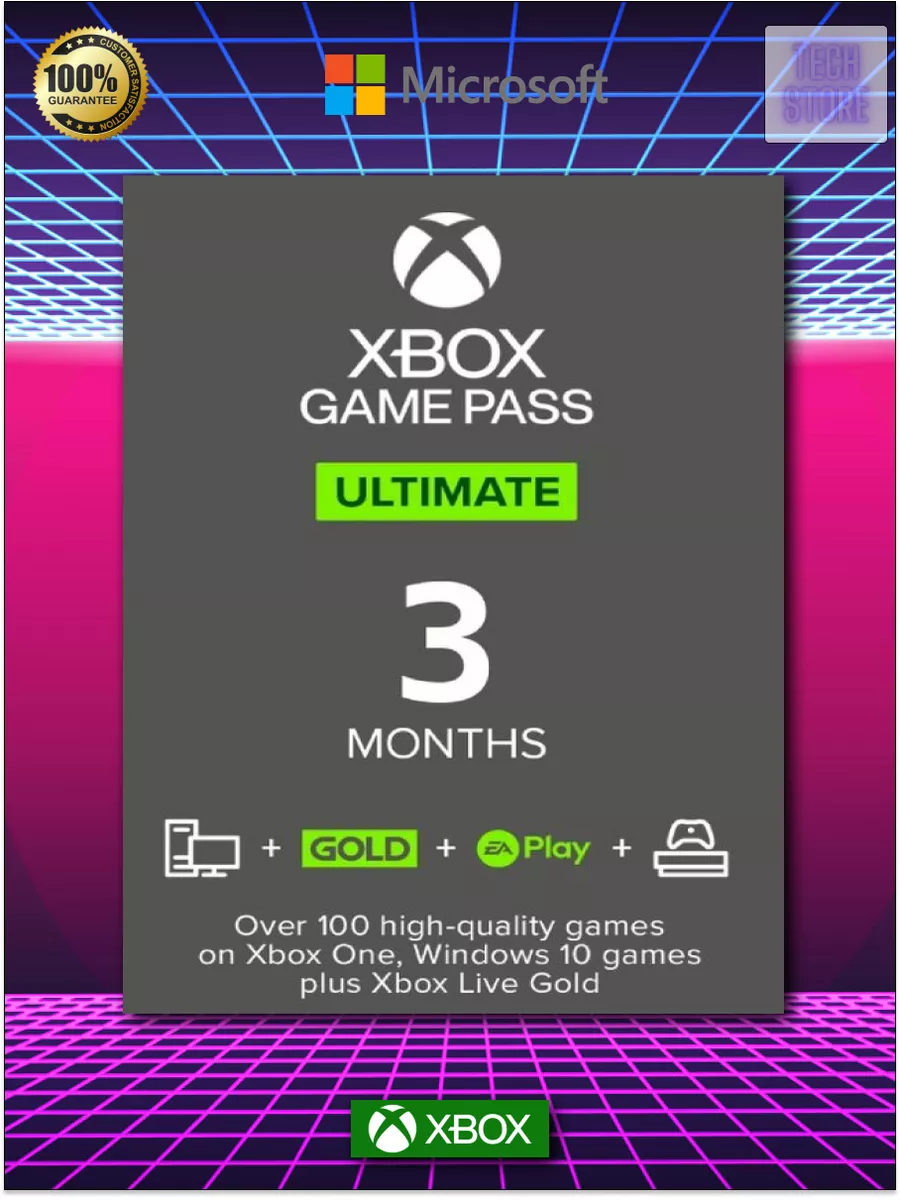 Xbox game pass year price sales
