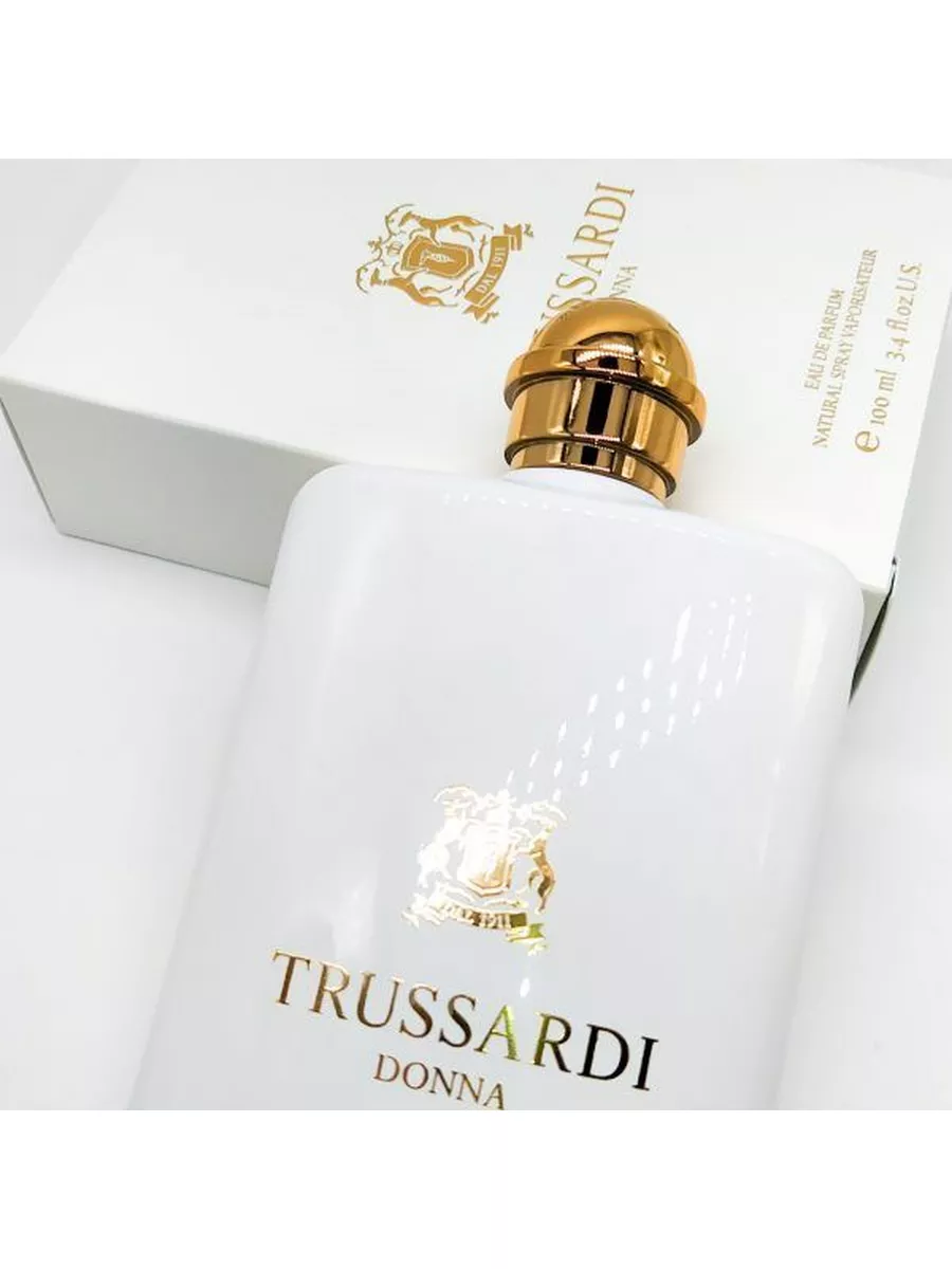 Труссарди какой аромат. Trussardi Donna 100 мл. Trussardi Donna EDP 100 ml. Trussardi Donna духи 2011. Духи женские труссари Дон.