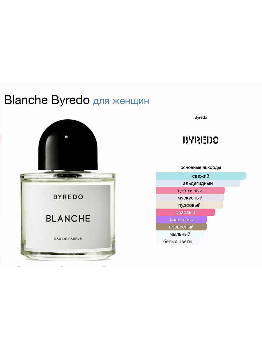 Бланш духи буредо. Байредо Бланш духи. Byredo Blanche 50ml. Byredo Blanche, 100 мл. Byredo Blanche 100ml.