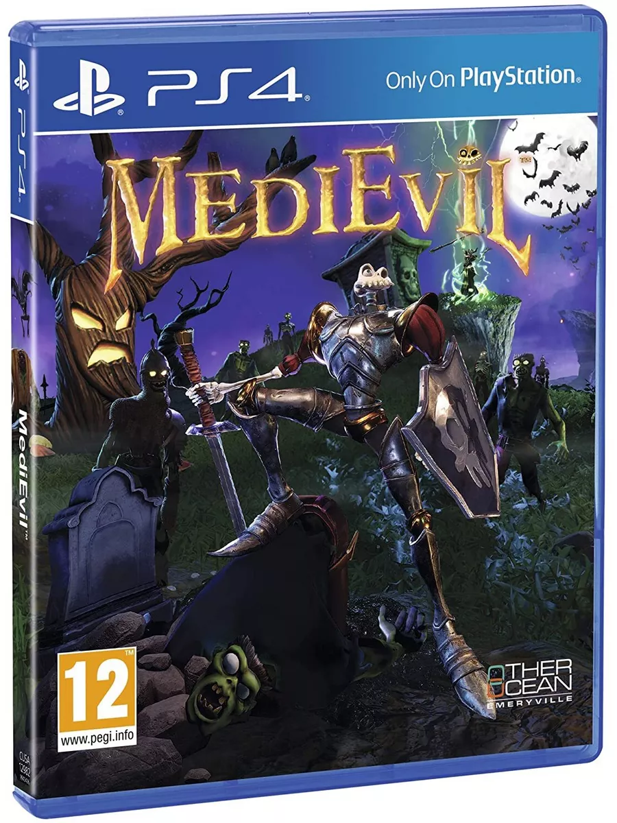 MediEvil (PS4, Русская версия) Playstation 176954969 купить в  интернет-магазине Wildberries