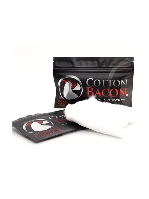 Hype Power Вата для намотки, хлопок Cotton Bacon