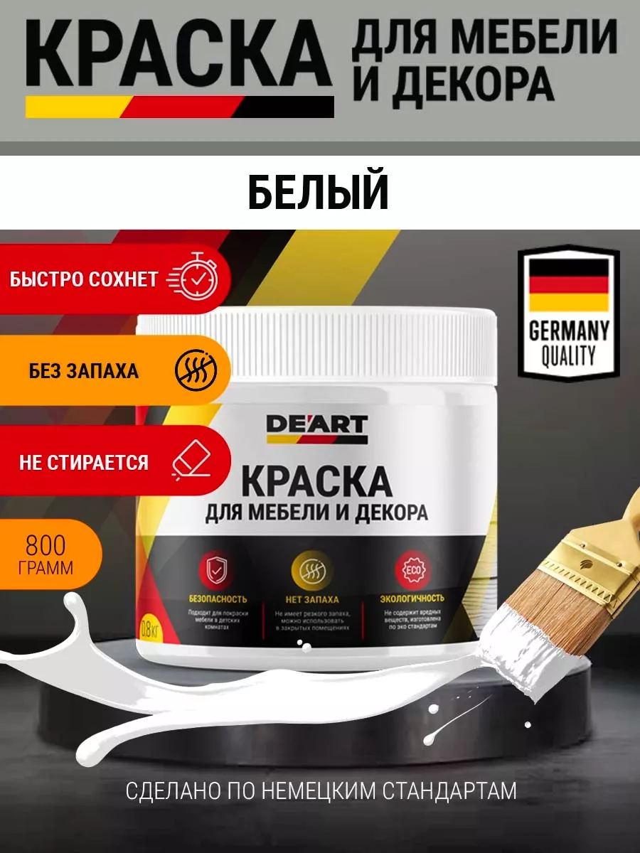 Краска для мебели и декора...