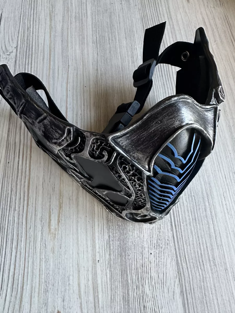 Маска для карнавала Mortal Kombat Sub-Zero Facemask - 333846906452 - (США)