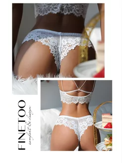 Трусы кружевные Finetoo 176986505 купить за 358 ₽ в интернет-магазине Wildberries