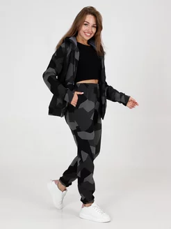 Костюм спортивный на молнии теплый с начесом AMAZING CLOTHES 176992593 купить за 3 040 ₽ в интернет-магазине Wildberries