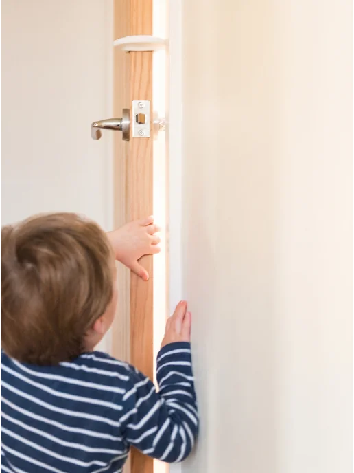 Safe&Care Co Стоппер дверей фиксатор для двери с держателем 2 шт, 2 шт, фото 2