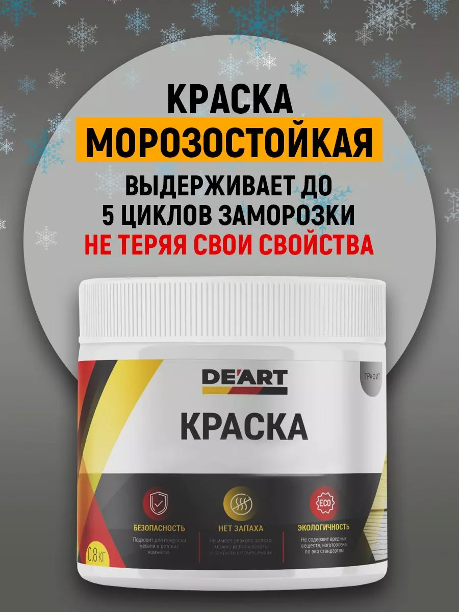 Краска для мебели и интерьера матовая Белый пепел фото 16