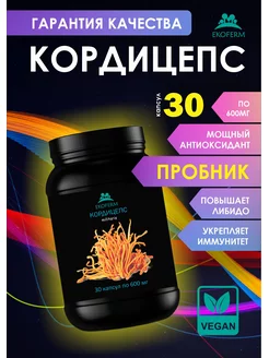 Кордицепс EKOFERM 176995926 купить за 180 ₽ в интернет-магазине Wildberries