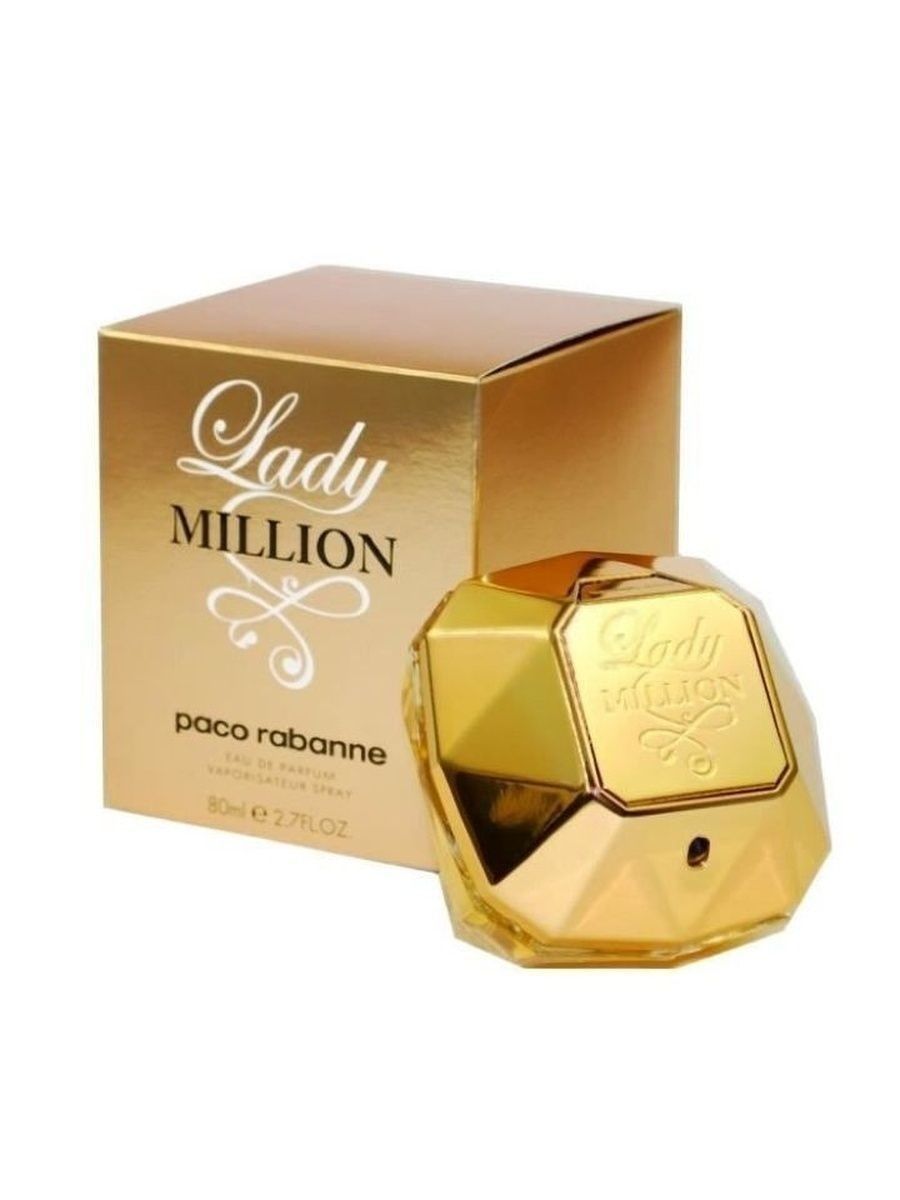 Paco rabanne парфюмерная вода lady million отзывы