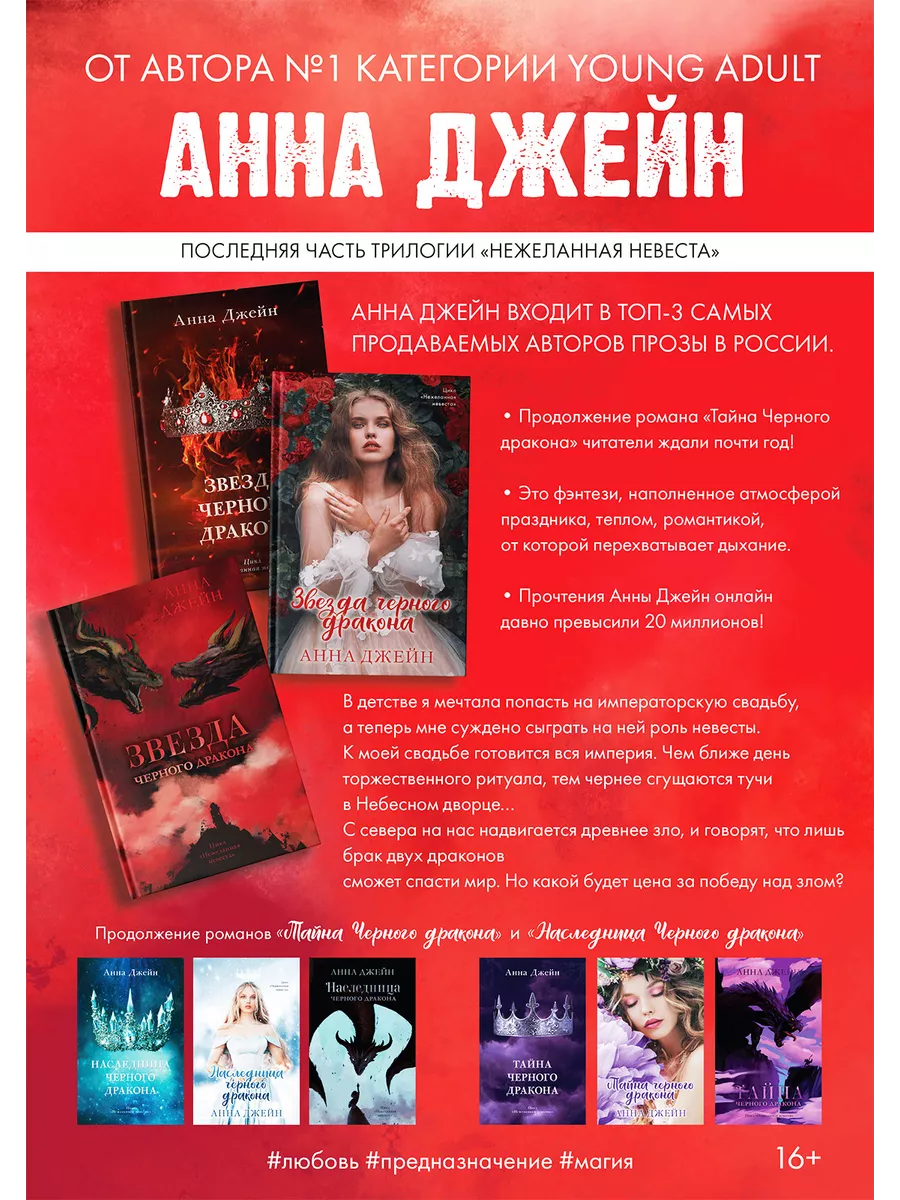 Книги Анны Джейн