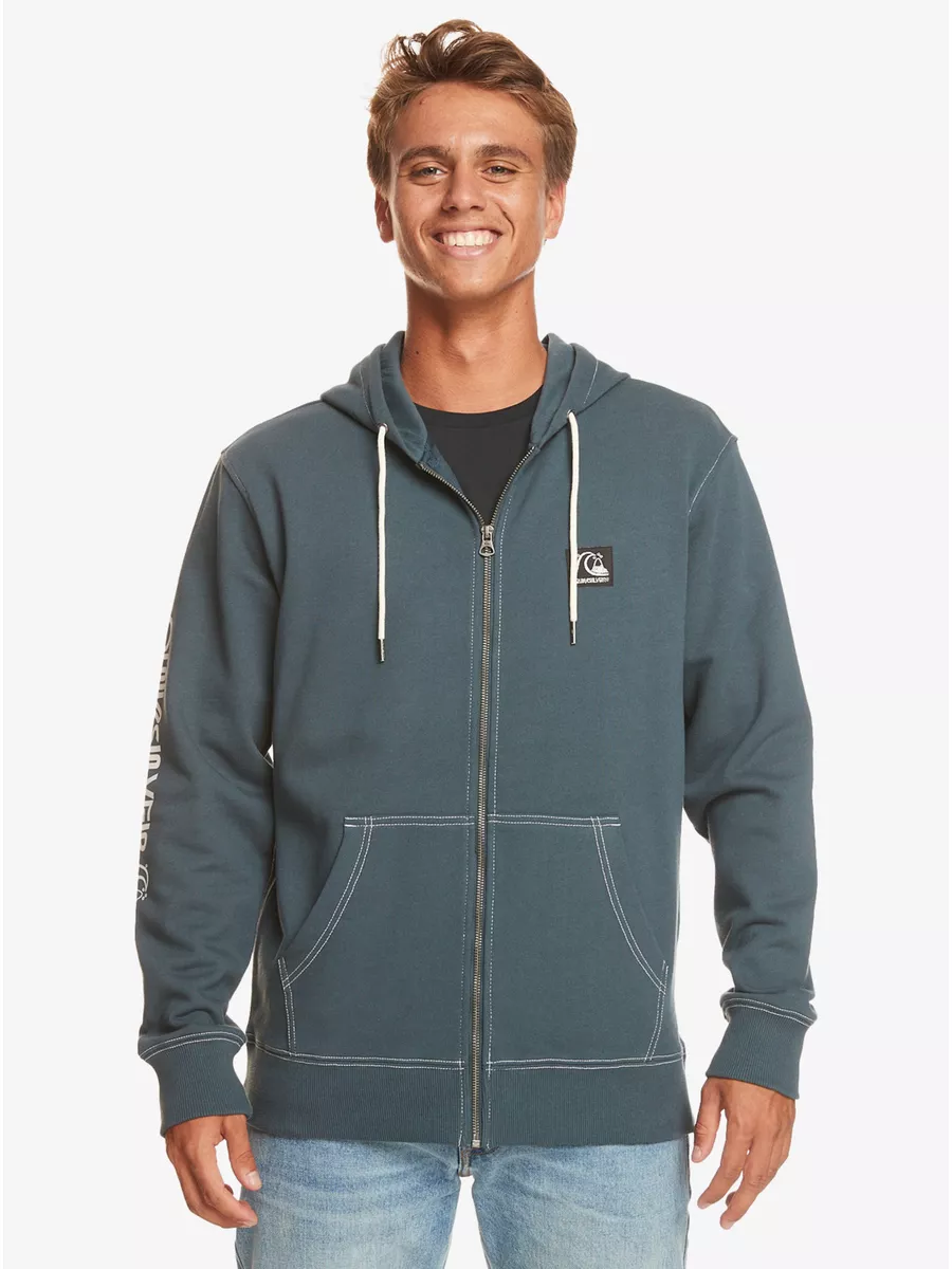 Quiksilver zip hoodie sale