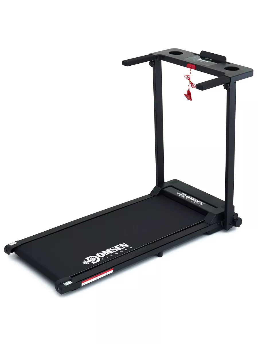 Беговая дорожка для дома электрическая, складная F-130 Domsen Fitness  177006901 купить за 26 950 ₽ в интернет-магазине Wildberries