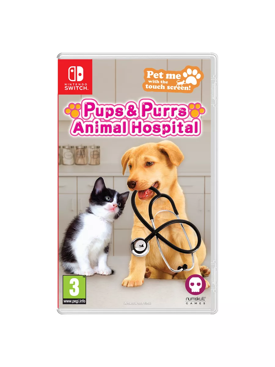 Игра NS Pups & Purrs Animal Hospital (код загрузки) Rubber Road Ltd  177007845 купить за 2 041 ₽ в интернет-магазине Wildberries