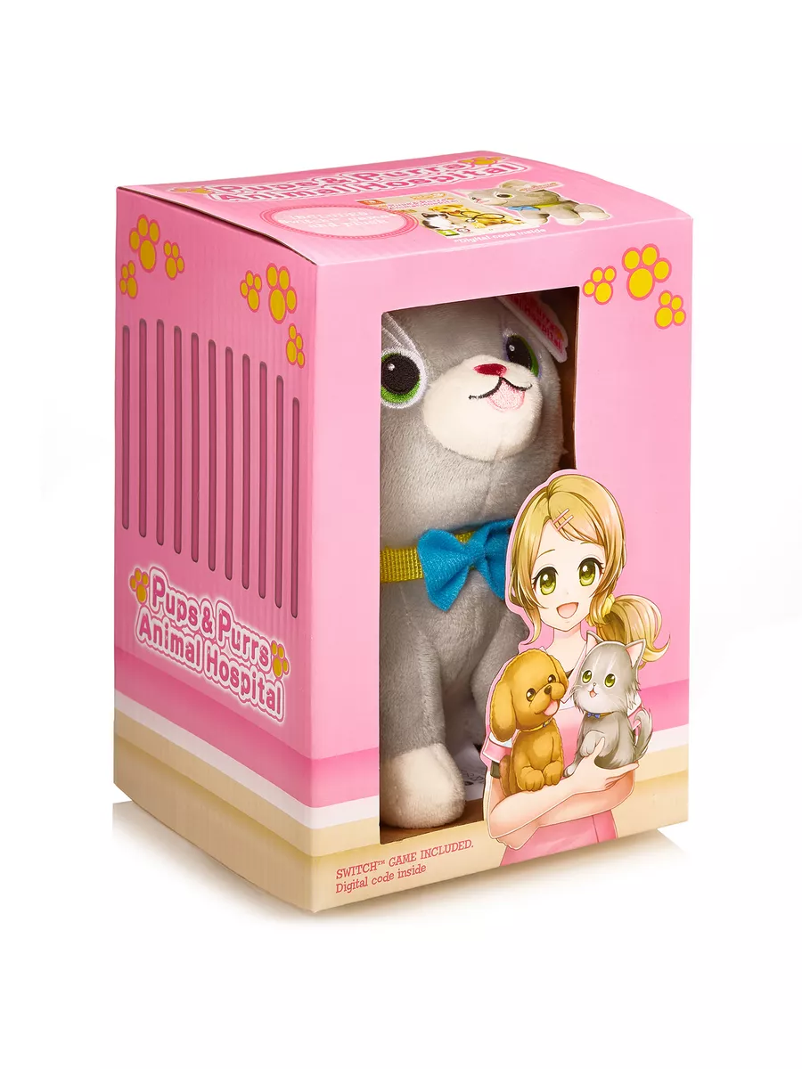 Игра NS Pups & Purrs Animal Hospital (код загрузки) Rubber Road Ltd  177007845 купить за 2 041 ₽ в интернет-магазине Wildberries