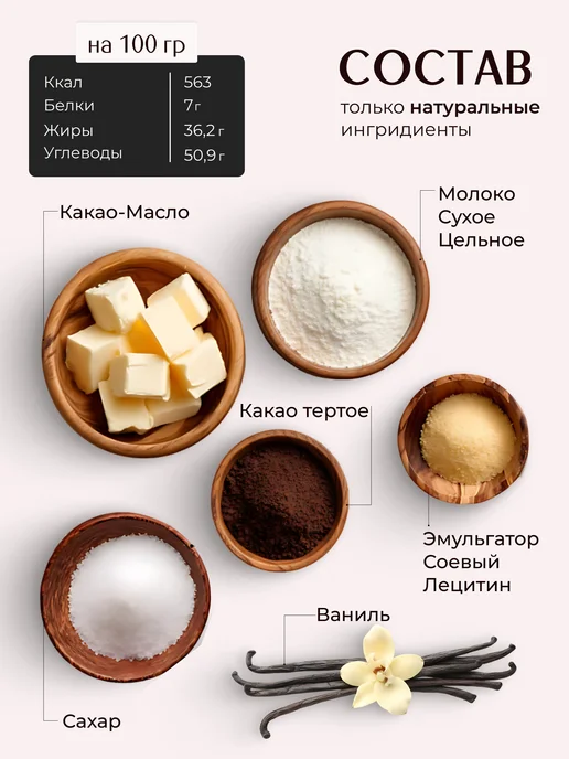 CALLEBAUT Шоколад бельгийский кондитерский молочный №823 0,4 кг, 400 г, фото 2