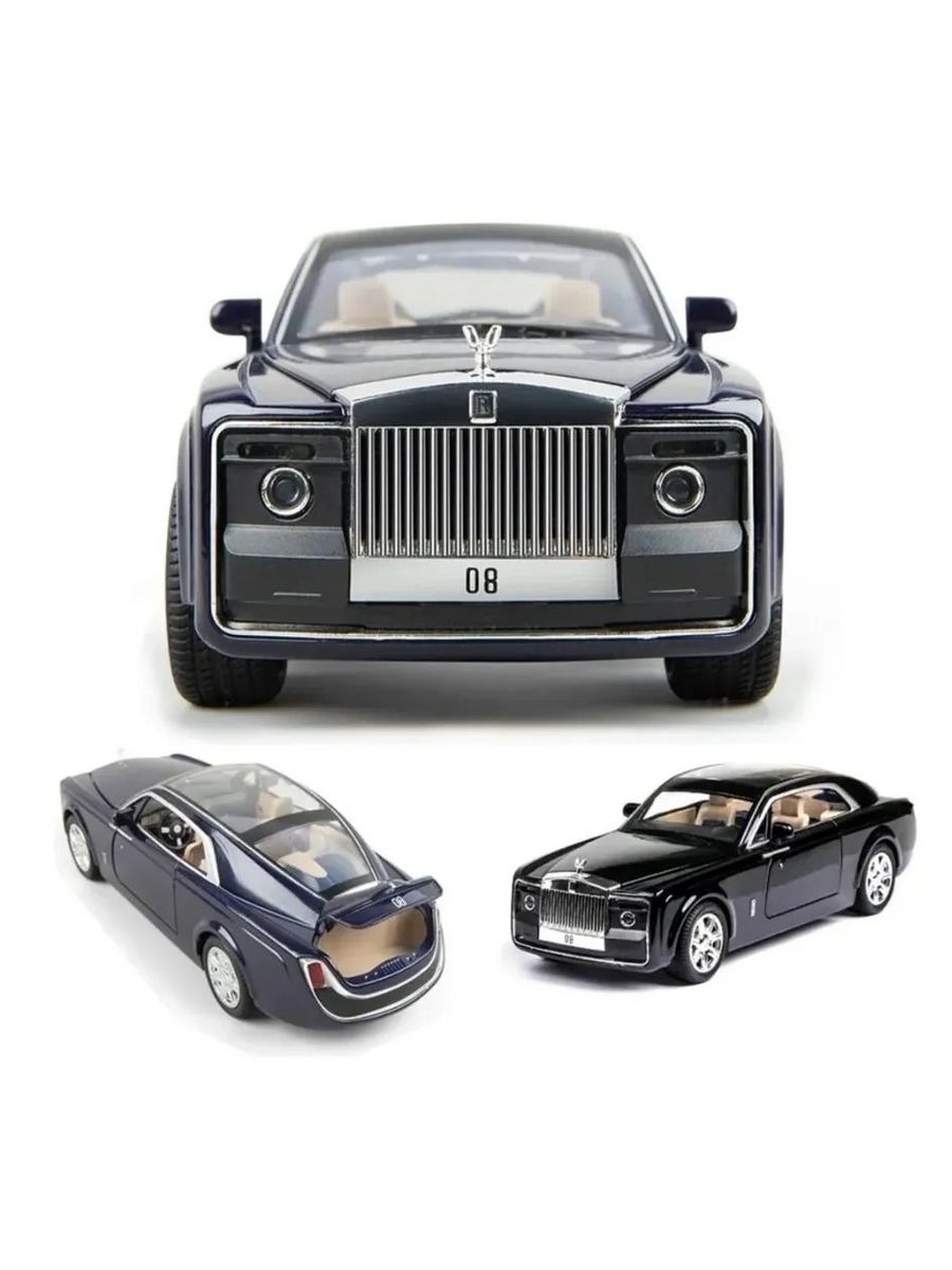 Детский электромобиль ROLLSROYCE c333cc