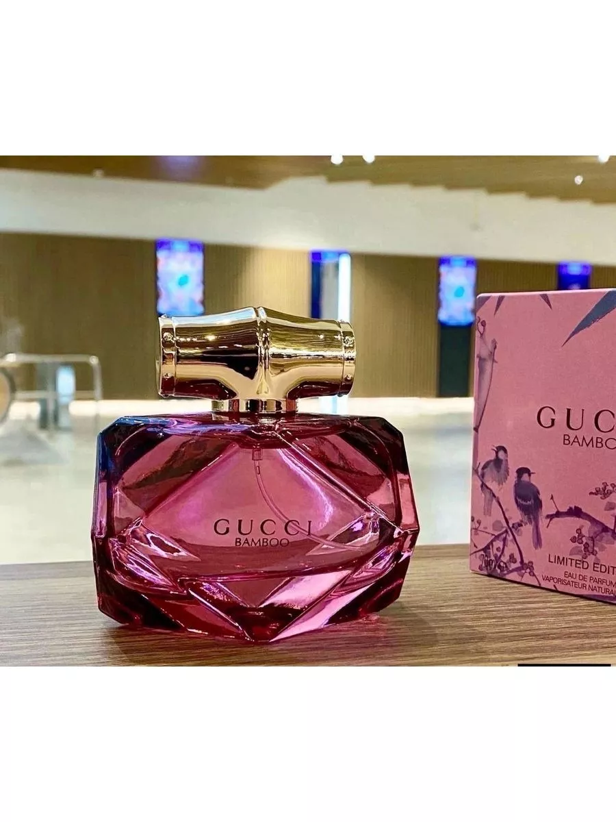 Gucci bamboo eau outlet de parfum 100ml