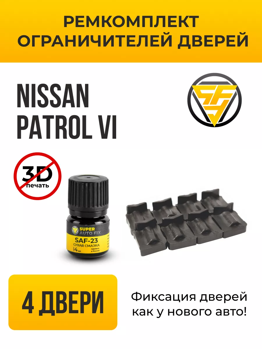 Ремкомплект ограничителей дверей 10032 SuperAutoFix 177019914 купить за 833  ₽ в интернет-магазине Wildberries