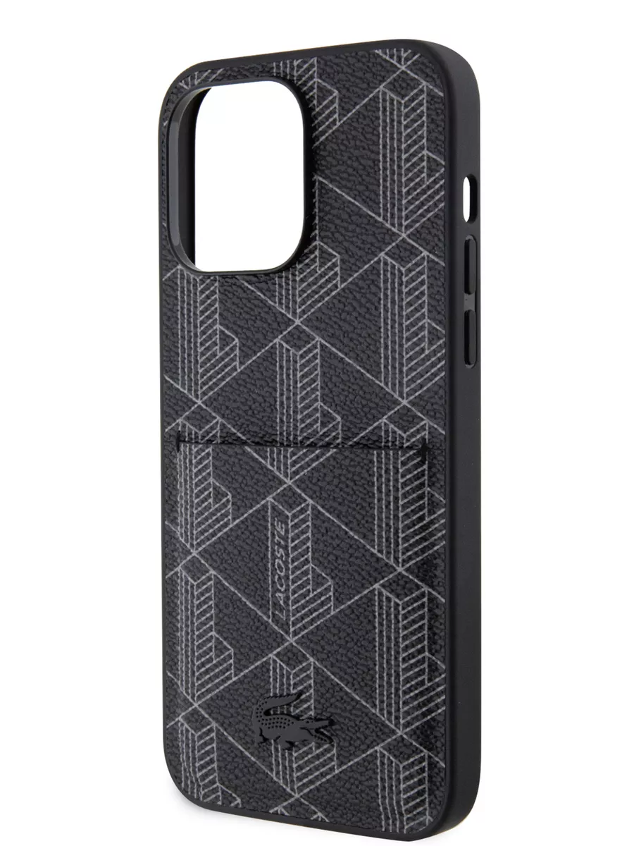 Чехол на iPhone 14 Pro Max экокожа с картхолдером PU leather Lacoste  177023537 купить за 3 217 ₽ в интернет-магазине Wildberries