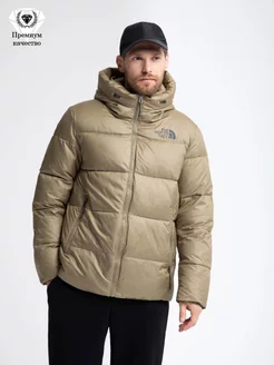 Пуховик зимний короткий The North Face 177024253 купить за 6 046 ₽ в интернет-магазине Wildberries