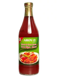 Кисло-сладкий соус AROY-D 177026183 купить за 504 ₽ в интернет-магазине Wildberries