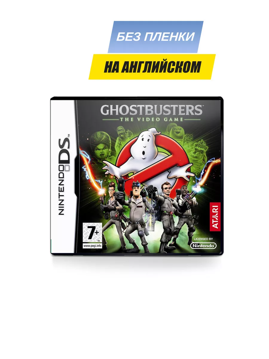 Ghostbusters The Video Game, английский (DS), без пленки Игра DS 177026874  купить за 2 843 ₽ в интернет-магазине Wildberries